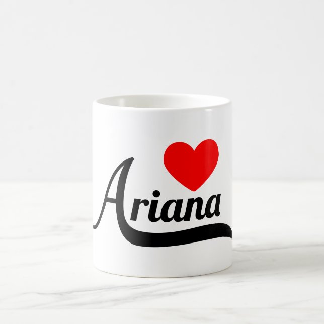 Mug Ariana (Centre)