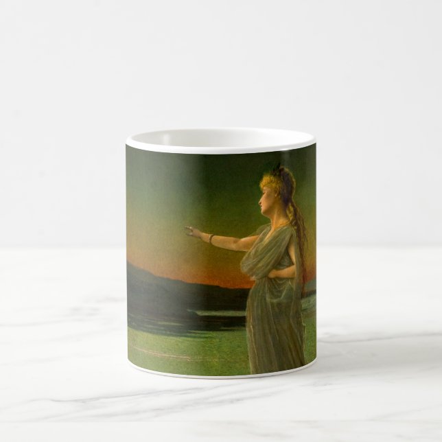 Mug Ariane à Naxos John Atkinson Grimshaw (Centre)