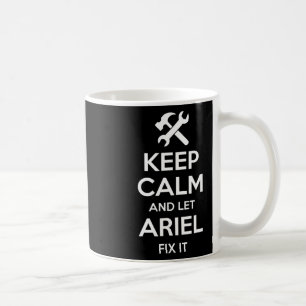 Mug Ariel Corriger la citation drôle Anniversaire Nom 