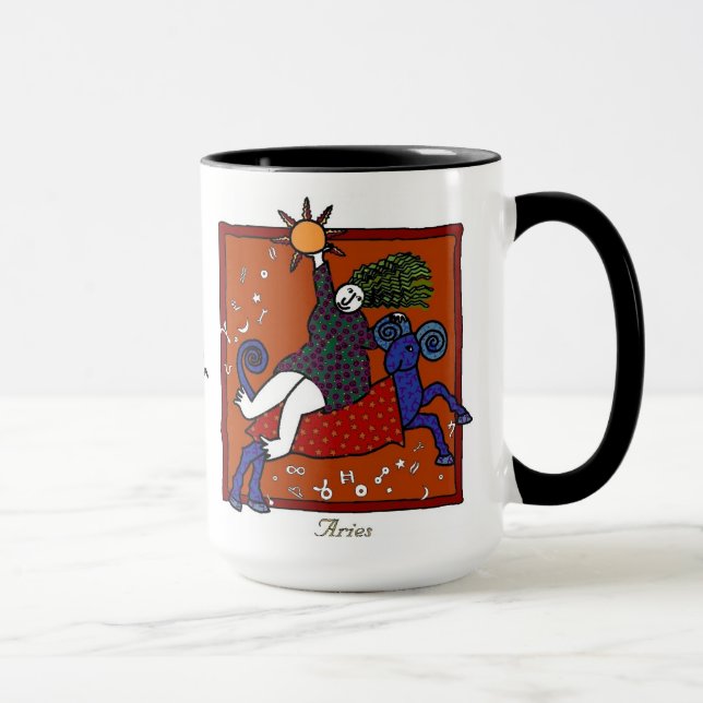 Mug Aries (Droite)