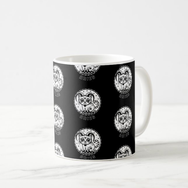 Mug Aries 2 (Devant droit)