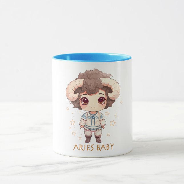 Mug Aries Baby (Centre)