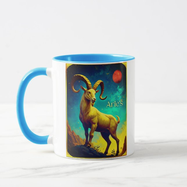 Mug Aries the Ram Zodiac Sign (Gauche)