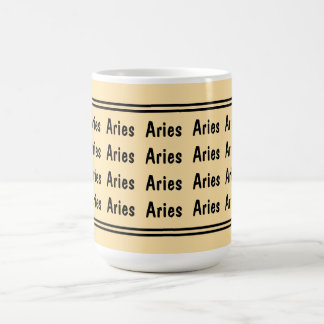 Mug Aries Vibes