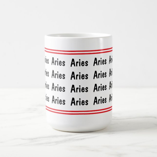 Mug Aries Vibes (Centre)
