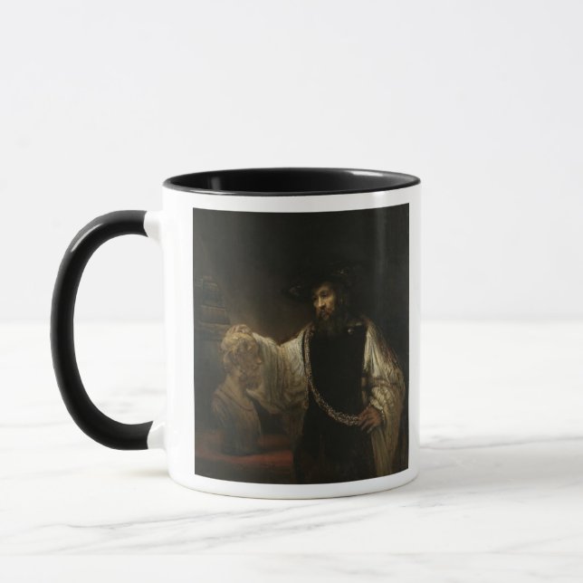 Mug Aristote (384-322 AVANT JÉSUS CHRIST) avec un (Gauche)