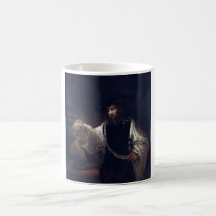 MUG Aristote avec un buste d'Homer par Rembrandt