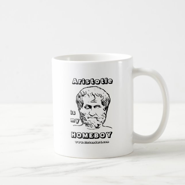 Mug Aristote est mon Homeboy (Droite)