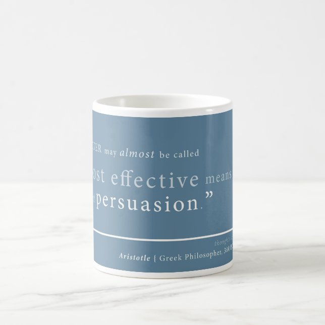 Mug Aristote sur 'Persuasion (Centre)