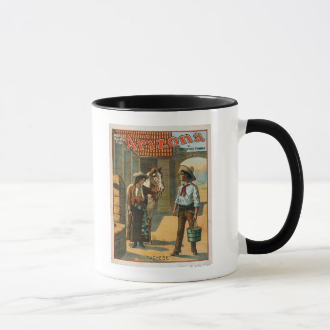 Mug Arizona "America's Greatest Play" Cachese (Droite)