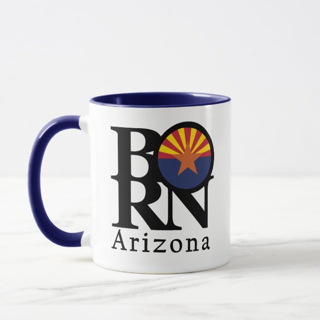 Mug Arizona BORN (Gauche)