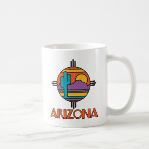 Mug Arizona Desert Mandala