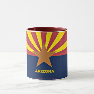 Mug Arizona, État du Grand Canyon,