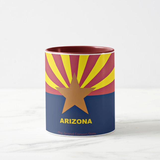 Mug Arizona, État du Grand Canyon, (Centre)
