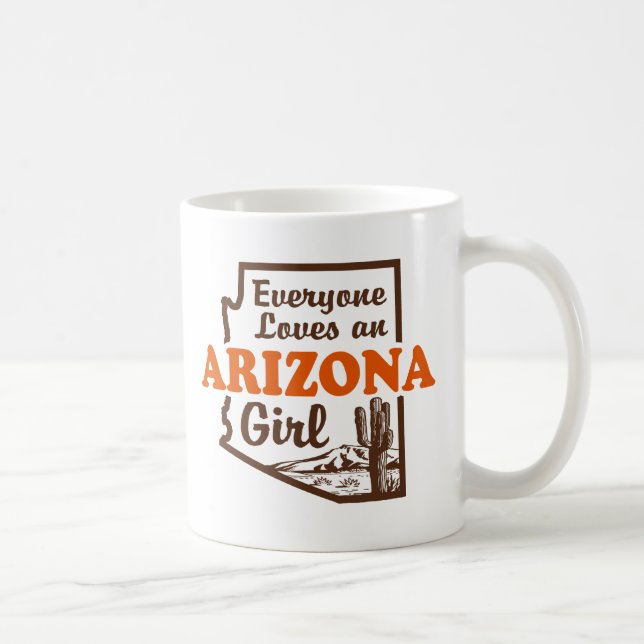 Mug Arizona Girl (Droite)