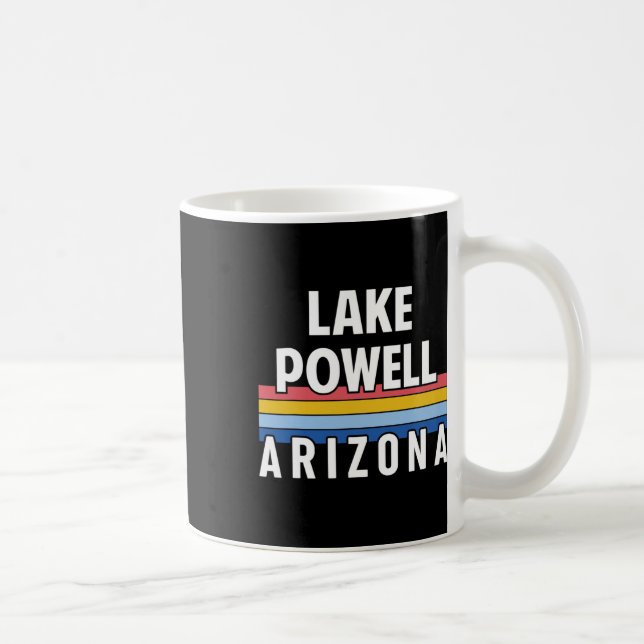 Mug Arizona Lake Powell Vacation Souvenir Gift  (Droite)
