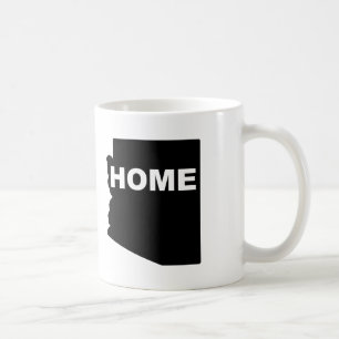 Mug Arizona Maison Loin de l'État ou Mug de Voyage