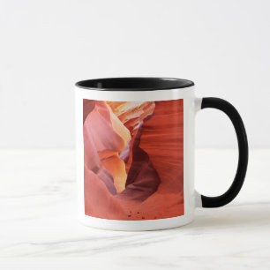 Mug Arizona, Navajo Nation, Lower Antelope Canyon,