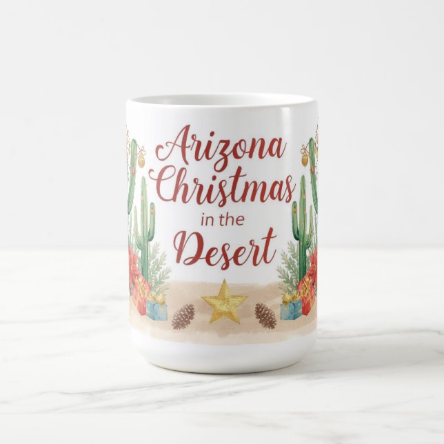 Mug Arizona Noël dans le désert  (Centre)