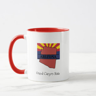 Mug Arizona State Grand Canyon State