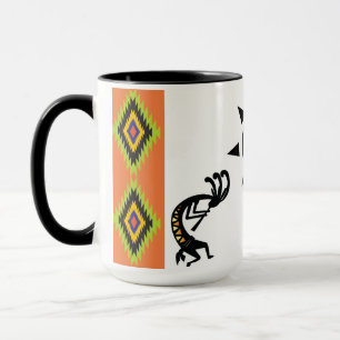 Mug Arizona Sud-Ouest Sun Kokopelli