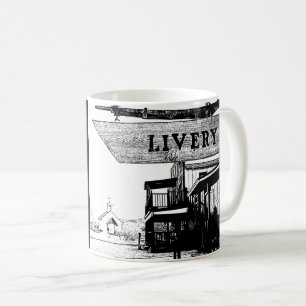 Mug Arizona Territoire Le Livery Western Town