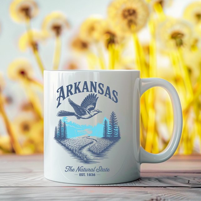 Mug Arkansas – Nature’s Playground (Créateur téléchargé)