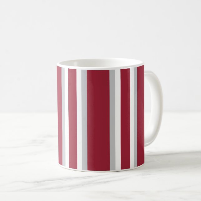 Mug Arkansas Polo Stripe  (Devant droit)