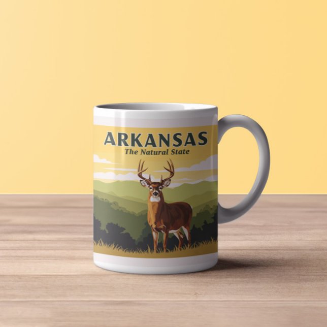 Mug Arkansas vintage (Créateur téléchargé)