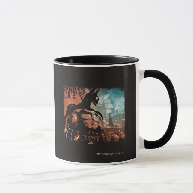 Mug Arkham City Batman Médias mixtes (Droite)