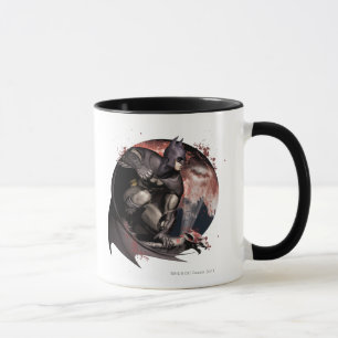 Mug Arkham City Batman Moon