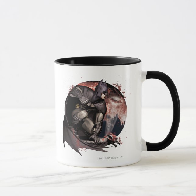 Mug Arkham City Batman Moon (Droite)