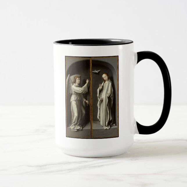 Mug Arkhangel Gabriel ; La Vierge Annunciate (Droite)