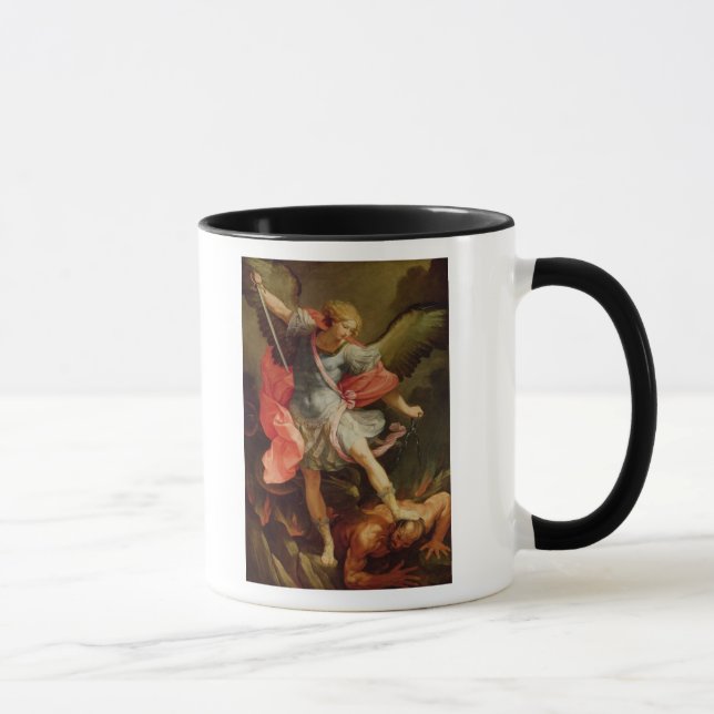 Mug Arkhangel Michael défaisant Satan (Droite)