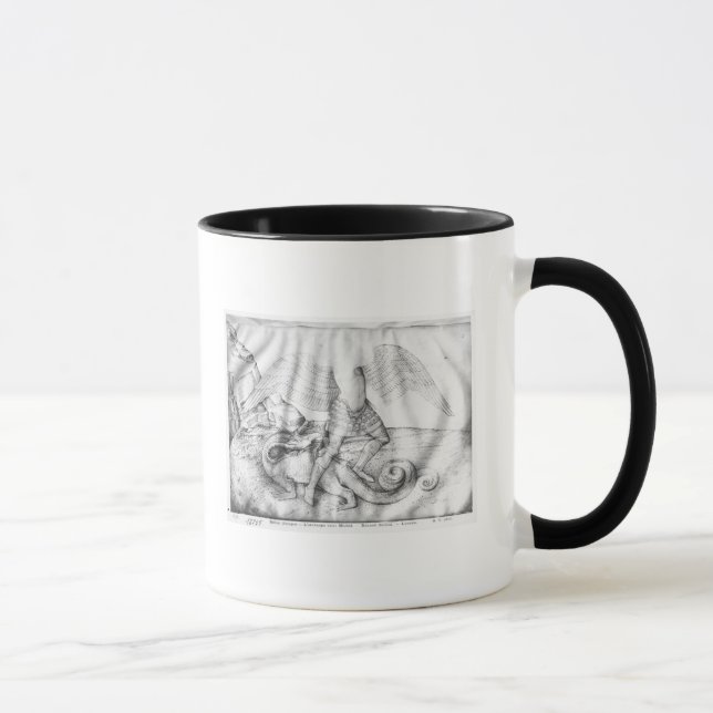 Mug Arkhangel St Michael, c.1450 (Droite)