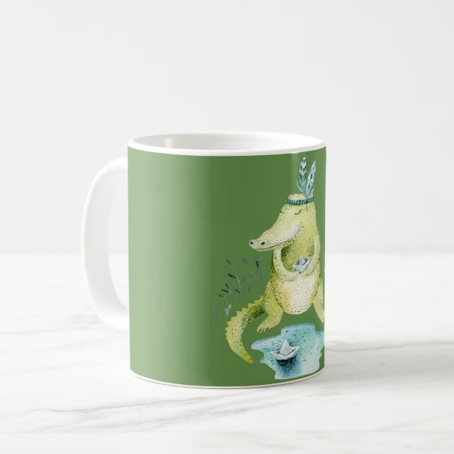 Mug Arlena l'Alligator (Devant gauche)
