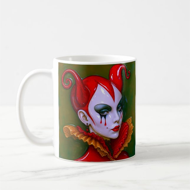 Mug Arlequin Crimson (Gauche)