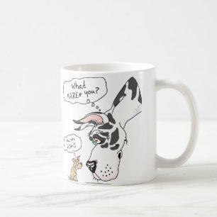 Mug Arlequin Dane & Chihuahua