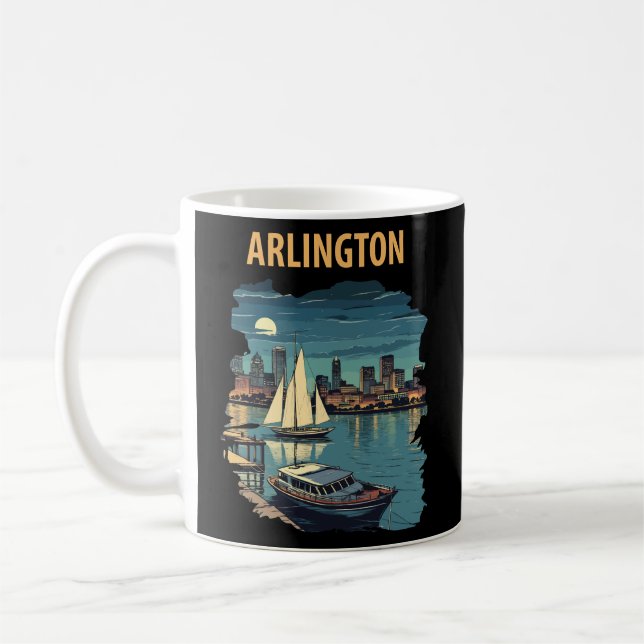 Mug Arlington (Gauche)
