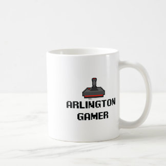 Mug Arlington Gamer 8 bits City