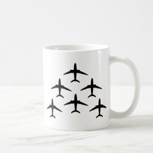 Mug armada d'avion