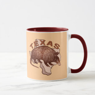 Mug Armadillo du Texas
