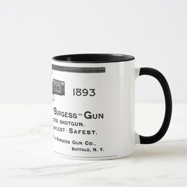 Mug Arme à feu de citoyen (Droite)