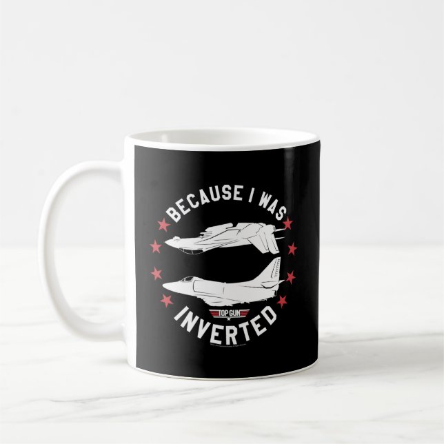 Mug Arme à feu supérieure inversée (Gauche)