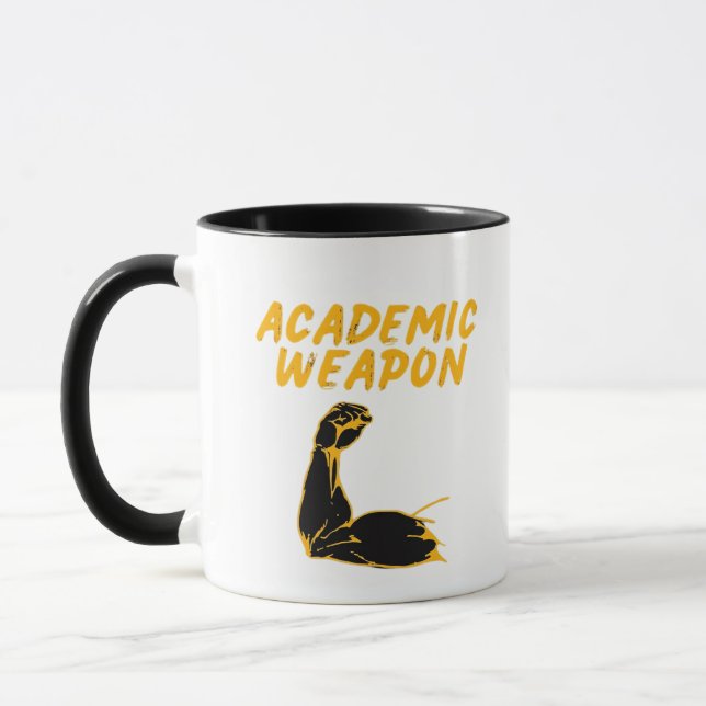 Mug Arme académique - Inspirational Classic (Gauche)