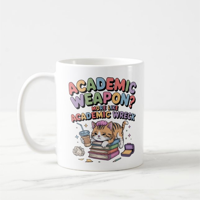 Mug Arme Académique ? Plutôt Échec Académique (Gauche)