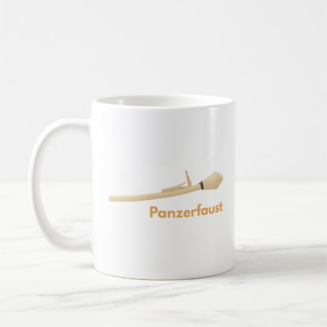 Mug Arme antichar allemande 2ÈME GUERRE MONDIALE Panze (Gauche)