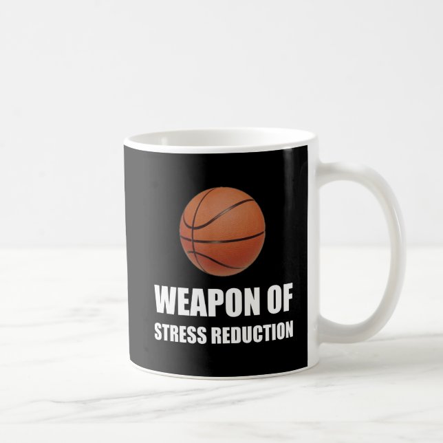 Mug Arme de basket-ball de réduction du stress (Droite)