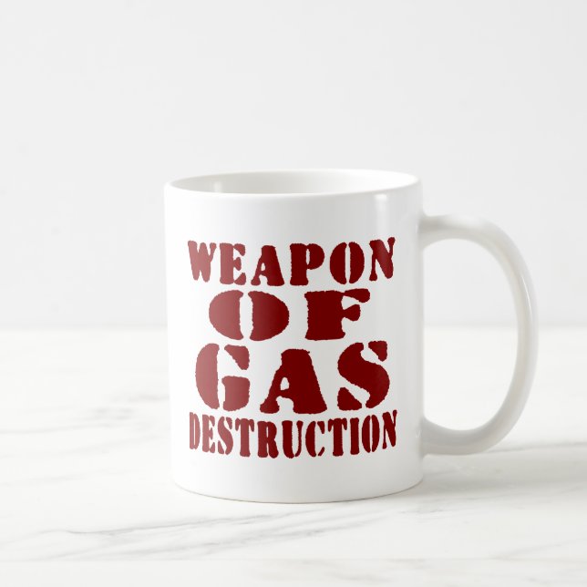 Mug Arme De Destruction Du Gaz (Droite)