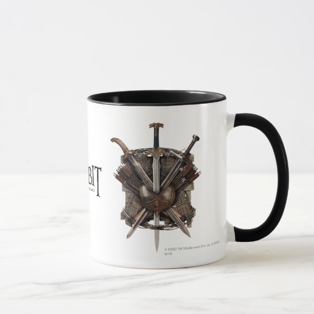 Mug Arme De L'Armée Des Hommes (Droite)